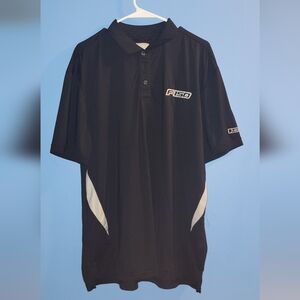 Ford F-150 Black and White Polo Shirt
